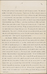 Hawthorne, Julian. The Scarlet Letter: Analysis. Holograph, unsigned, undated.