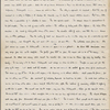 Hawthorne, Julian. The Scarlet Letter: Analysis. Holograph, unsigned, undated.