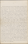 Hawthorne, Julian. The Scarlet Letter: Analysis. Holograph, unsigned, undated.