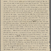 Hawthorne, Julian. [The Scarlet Letter]: résumé and comments. Holograph, incomplete, unsigned, undated.