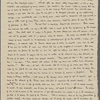 Hawthorne, Julian. [The Scarlet Letter]: résumé and comments. Holograph, incomplete, unsigned, undated.