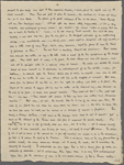 Hawthorne, Julian. [The Scarlet Letter]: résumé and comments. Holograph, incomplete, unsigned, undated.