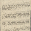 Hawthorne, Julian. [The Scarlet Letter]: résumé and comments. Holograph, incomplete, unsigned, undated.
