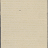 Hawthorne, Julian. [The Scarlet Letter]: résumé and comments. Holograph, incomplete, unsigned, undated.