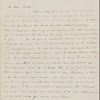 Hawthorne, Maria Louisa, ALS, to NH. May 10, 1841.