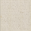Hawthorne, Maria Louisa, ALS, to NH. May 10, 1841.
