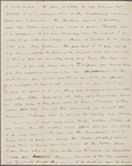 Hawthorne, Maria Louisa, ALS, to NH. May 10, 1841.