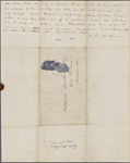 Hawthorne, Maria Louisa, ALS, to NH. May 10, 1841.