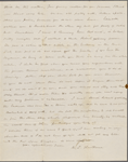 Hawthorne, Maria Louisa, ALS, to NH. Jun. 11, 1841.