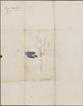 Hawthorne, Maria Louisa, ALS, to NH. Jun. 11, 1841.