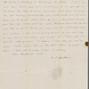 Hawthorne, Maria Louisa, ALS, to NH. Aug. 3, 1841.