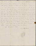 Hawthorne, Maria Louisa, ALS, to NH. Aug. 3, 1841.