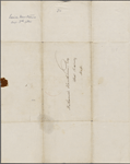 Hawthorne, Maria Louisa, ALS, to NH. Aug. 3, 1841.