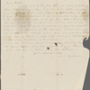 Hawthorne, Maria Louisa, ALS, to NH. Apr. 19, 1850.