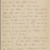 Hawthorne, Maria Louisa, ALS, to NH. Jul. 1, 1852.