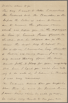 Hawthorne, Maria Louisa, ALS, to NH. Jul. 1, 1852.