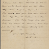 Hawthorne, Maria Louisa, ALS, to NH. Jul. 1, 1852.