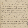 [Hawthorne, Sophia Peabody], ANS to. In Julian Hawthorne, ALS to [Sophia Peabody Hawthorne]. Aug. 10-[12, 1862].