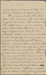 [Hawthorne, Sophia Peabody], ANS to. In Julian Hawthorne, ALS to [Sophia Peabody Hawthorne]. Aug. 10-[12, 1862].