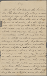 [Hawthorne, Sophia Peabody], ANS to. In Julian Hawthorne, ALS to [Sophia Peabody Hawthorne]. Aug. 10-[12, 1862].