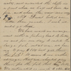 [Hawthorne, Sophia Peabody], ANS to. In Julian Hawthorne, ALS to [Sophia Peabody Hawthorne]. Aug. 10-[12, 1862].