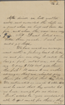 [Hawthorne, Sophia Peabody], ANS to. In Julian Hawthorne, ALS to [Sophia Peabody Hawthorne]. Aug. 10-[12, 1862].