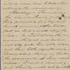 [Hawthorne, Sophia Peabody], ANS to. In Julian Hawthorne, ALS to [Sophia Peabody Hawthorne]. Aug. 10-[12, 1862].