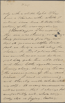 [Hawthorne, Sophia Peabody], ANS to. In Julian Hawthorne, ALS to [Sophia Peabody Hawthorne]. Aug. 10-[12, 1862].