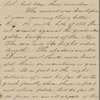 [Hawthorne, Sophia Peabody], ANS to. In Julian Hawthorne, ALS to [Sophia Peabody Hawthorne]. Aug. 10-[12, 1862].