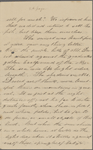 [Hawthorne, Sophia Peabody], ANS to. In Julian Hawthorne, ALS to [Sophia Peabody Hawthorne]. Aug. 10-[12, 1862].