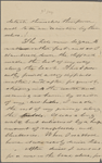 [Hawthorne, Sophia Peabody], ANS to. In Julian Hawthorne, ALS to [Sophia Peabody Hawthorne]. Aug. 10-[12, 1862].