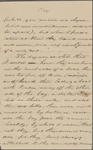 [Hawthorne, Sophia Peabody], ANS to. In Julian Hawthorne, ALS to [Sophia Peabody Hawthorne]. Aug. 10-[12, 1862].