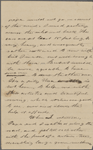 [Hawthorne, Sophia Peabody], ANS to. In Julian Hawthorne, ALS to [Sophia Peabody Hawthorne]. Aug. 10-[12, 1862].
