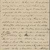 [Hawthorne, Sophia Peabody], ANS to. In Julian Hawthorne, ALS to [Sophia Peabody Hawthorne]. Aug. 10-[12, 1862].