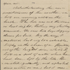 [Hawthorne, Sophia Peabody], ANS to. In Julian Hawthorne, ALS to [Sophia Peabody Hawthorne]. Aug. 10-[12, 1862].