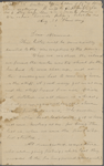 [Hawthorne, Sophia Peabody], ALS to. In Julian Hawthorne, ALS to [Sophia Peabody Hawthorne]. Aug. 24, [1862].