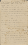 [Hawthorne, Sophia Peabody], ALS to. In Julian Hawthorne, ALS to [Sophia Peabody Hawthorne]. Aug. 24, [1862].