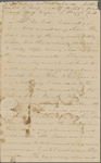 [Hawthorne, Sophia Peabody], ALS to. In Julian Hawthorne, ALS to [Sophia Peabody Hawthorne]. Aug. 24, [1862].