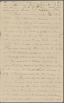 [Hawthorne, Sophia Peabody], ALS to. In Julian Hawthorne, ALS to [Sophia Peabody Hawthorne]. Aug. 24, [1862].
