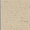 [Hawthorne, Sophia Peabody], ALS to. In Julian Hawthorne, ALS to [Sophia Peabody Hawthorne]. Aug. 24, [1862].