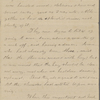 [Hawthorne, Sophia Peabody], ALS to. In Julian Hawthorne, ALS to [Sophia Peabody Hawthorne]. Aug. 24, [1862].