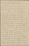 [Hawthorne, Sophia Peabody], ALS to. In Julian Hawthorne, ALS to [Sophia Peabody Hawthorne]. Aug. 24, [1862].