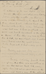 [Hawthorne, Sophia Peabody], ALS to. In Julian Hawthorne, ALS to [Sophia Peabody Hawthorne]. Aug. 24, [1862].
