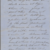 Hawthorne, Una, ALS to NH. Oct. 11, 1855.