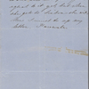 Hawthorne, Una, ALS to NH. Oct. 11, 1855.