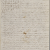 Hawthorne, Una, ALS to NH. Feb. 3, 1856.
