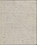 Hawthorne, Una, ALS to NH. Mar. 21, 1856.