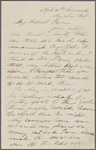 Hawthorne, Una, AL to NH. Apr. 3, [n.y.].