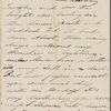 Lathrop, Rose Hawthorne, ALS to NH. May 20, 1860.