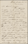 Lathrop, Rose Hawthorne, ALS to NH. May 20, 1860.